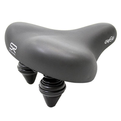 Selle royal s.p.a. selle royal zadel gipsy blue black met zadelstrop