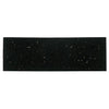 VELO STRAIN LINT CURT - 4 TAPES (160cm 8.5 cm) - Black