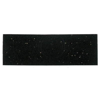 Velo Strain Lint Curt - 4 cintas (160 cm 8.5 cm) - Negro