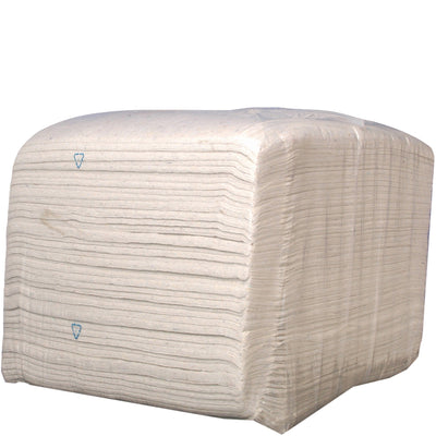 Pango di pulizia usa e getta kroon sul posto di lavoro 10 kg. Bianco 15003