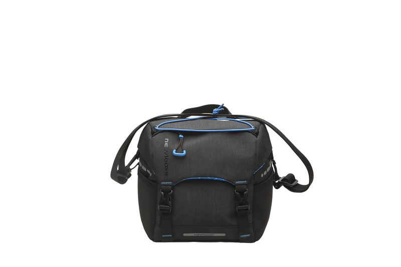 Hamburger - borsa new looxs new looxs n. 77 borsa da manubrio nera - 077.330