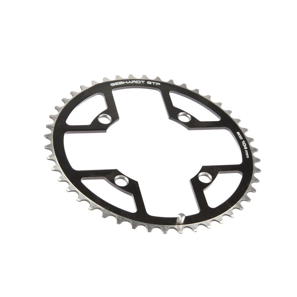 GEBHARDT GEBHARDT CONSAGGIO TOP 43T Ø104MM 4 ARMS, argento