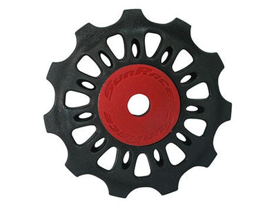 Sunrace sp856 derailleur wieltjes 7 8 9 10 11 speed 2 stuks op kaart