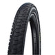 SCHWALBE POLLE PASSO E-CARGO 24x2.15 (55-507) Black Reflex