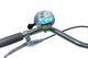 Basil Bloom Field - Bicycle Bell - Blu