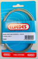 Elvedes cablesystems bv elvedes 6450 cable interior scooter 1 x 19 ø1,8 2000 mm. ø8x8