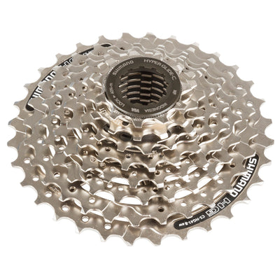 Cassetta Shimano CS-HG41 in ottone 8 velocità. 11-32