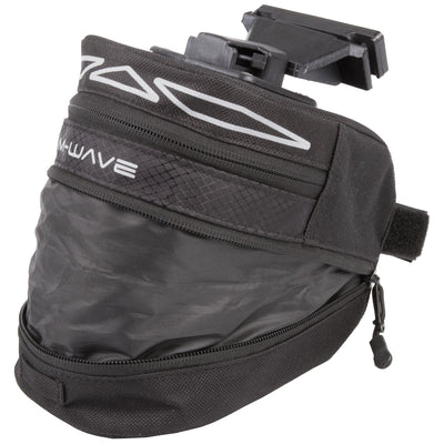 M-Wave Saddle Bag Tilburg m 1 litro de gris negro