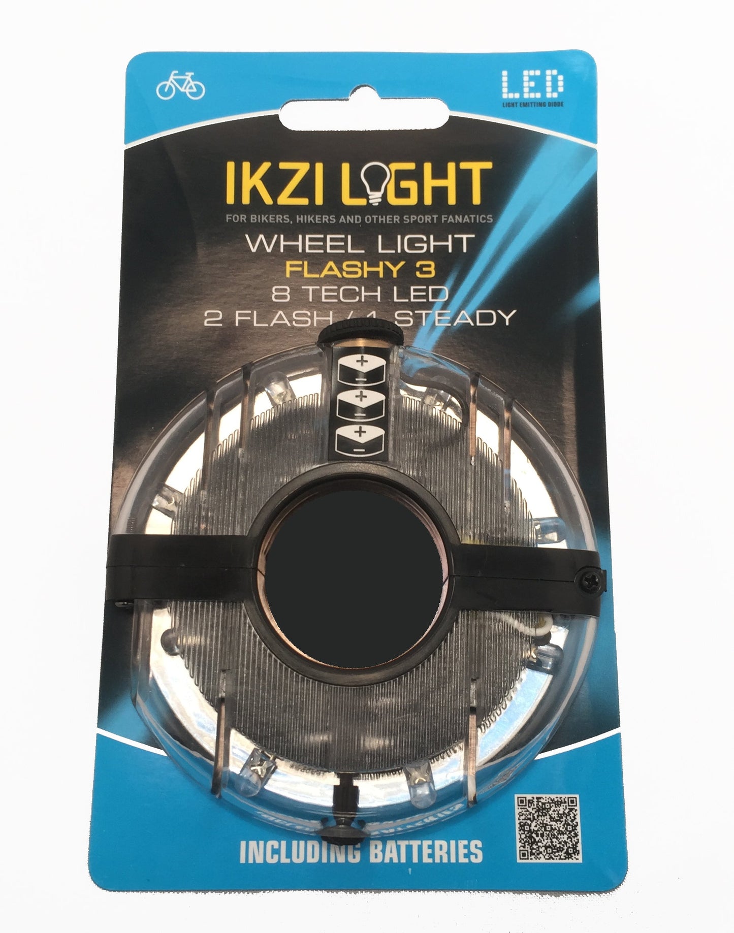 Ikzi Ikzilight Hub Wheel Lieting 8 LED (Hub)