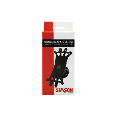 Rema tip top netherlands b.v. Simson 021831 porta cellulare da bicicletta in silicone