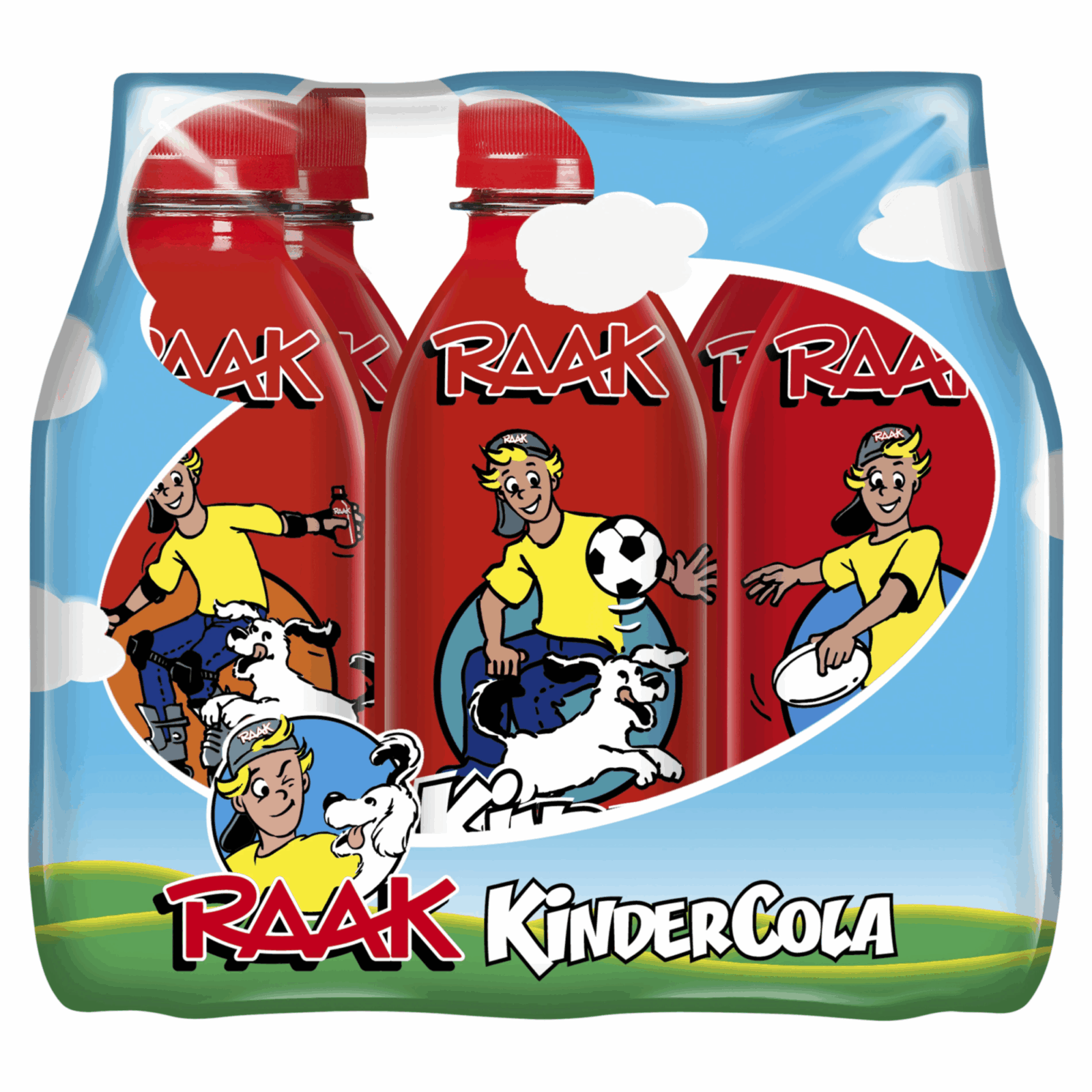 Botella de cola infantil Touch (6x 250ml)