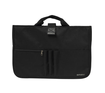 Basil b.v. basil 50489 organizer per notebook fino a 15,6 nero