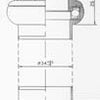 Tecora balhoofdstel1 1 8 inch draad cartr alu 30.0 conus zwart