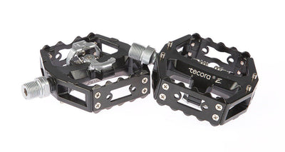 Tecora SPD Combi Pedal ATB Negro 1er tipo