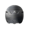 Casco de bicicleta de oro de pescado Tamaño negro 55-58 cm (S M)