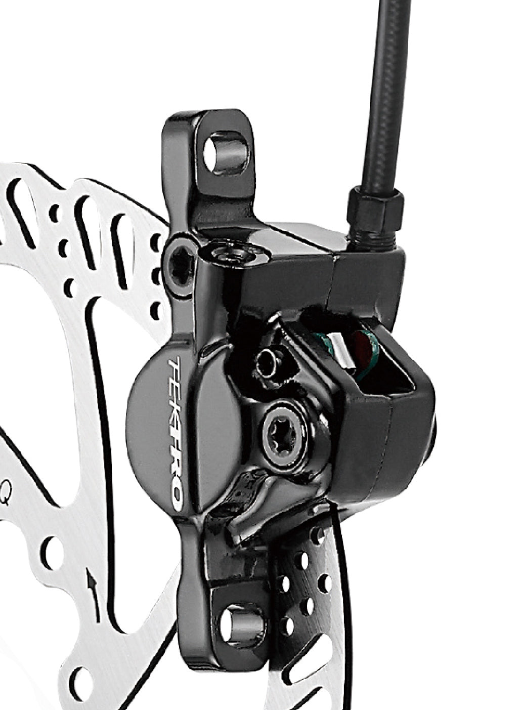 Tektro brake claw HD6.X for HD-M285 Black