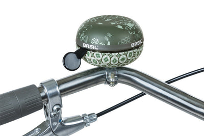 Basil Bohème - Bicycle Bell - 80 mm - Foresta verde