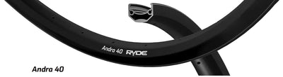 Ryde b.v. velg 26' - 14 andra40 26'-559 cnc zwart 36 gts.