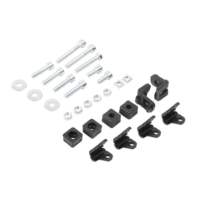 M-Wave Fender Set 28 45 mm Matte negro