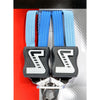 Snelbinder Trio Simson kort met 3 binders - kobalt blauw