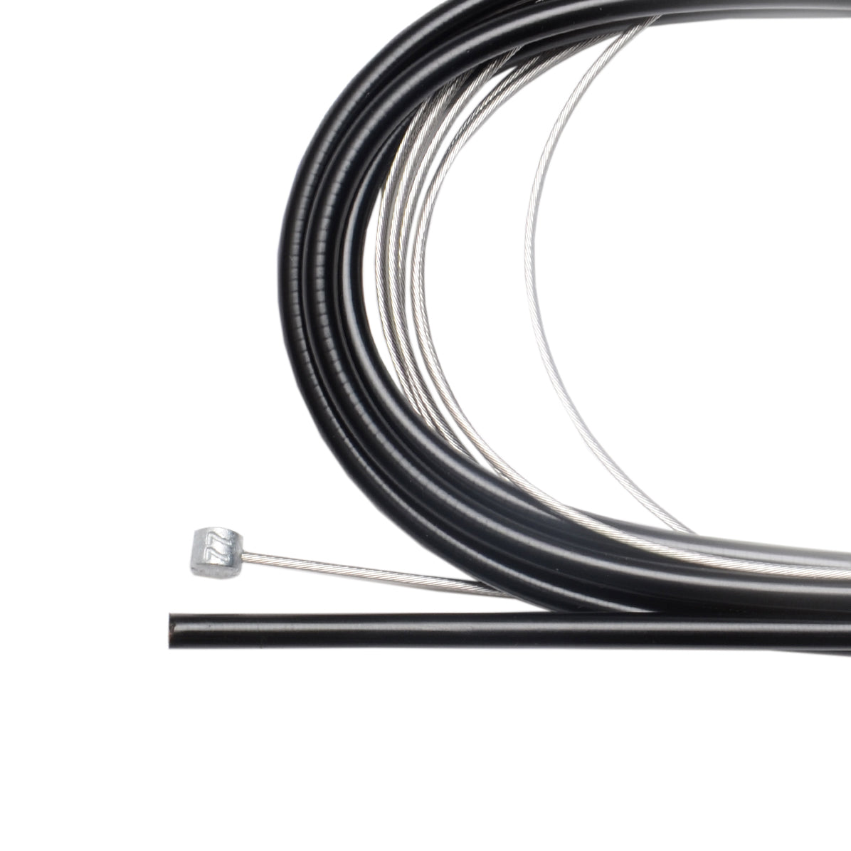 Brake cable Set Nexus Rollerbrake 1600 2250 mm Black Silver