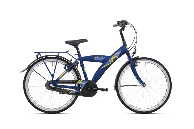 Bike fun bici per bambini bikefun 24 urban city 3v ragazzi