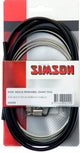 Brake cable Set Nexus Rollerbrake 1600 2250 mm Black Silver
