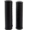 Simson maneja cuero negro largo - manijas de cuero para bicicleta de estilo de vida - 13 cm - negro