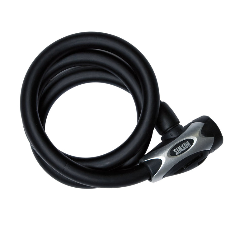 Lock de cable Simson Excelente 15x100 Negro