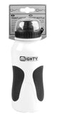Bottiglia Mighty bianca con antiscivolo 550-600ccm