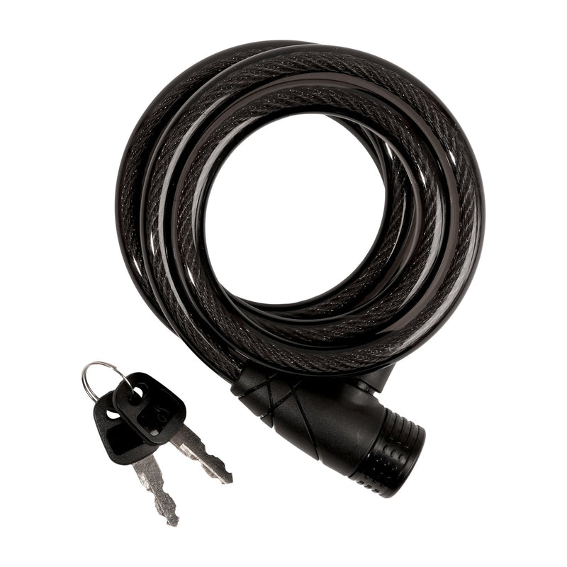 Lucchetto a cavo Dutchperfect Urban Proof da 12 mm. x 1500 mm. nero