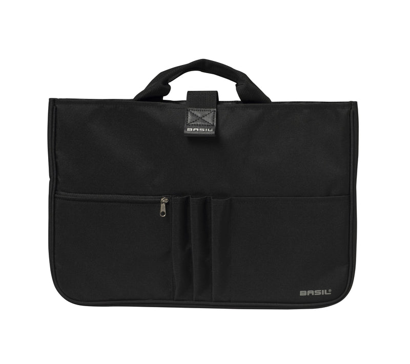 Basil b.v. basil 50489 organizer per notebook fino a 15,6 nero