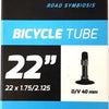 Hulzebos cycle parts b.v. bib. 40 54-457 22x1.50 1.75 2.00 1.10 deli tire dv 45 mm (dv 8b)