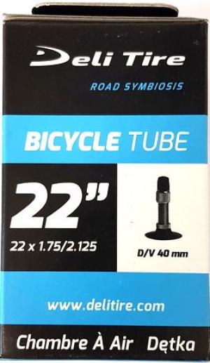 Deli Tire INTER TUBE DV8B 22 pollici 45 mm 22x1,75 2.125 47 57-456