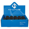 Messingschlager m-wave fietsbel bella design mini zwart display (20)