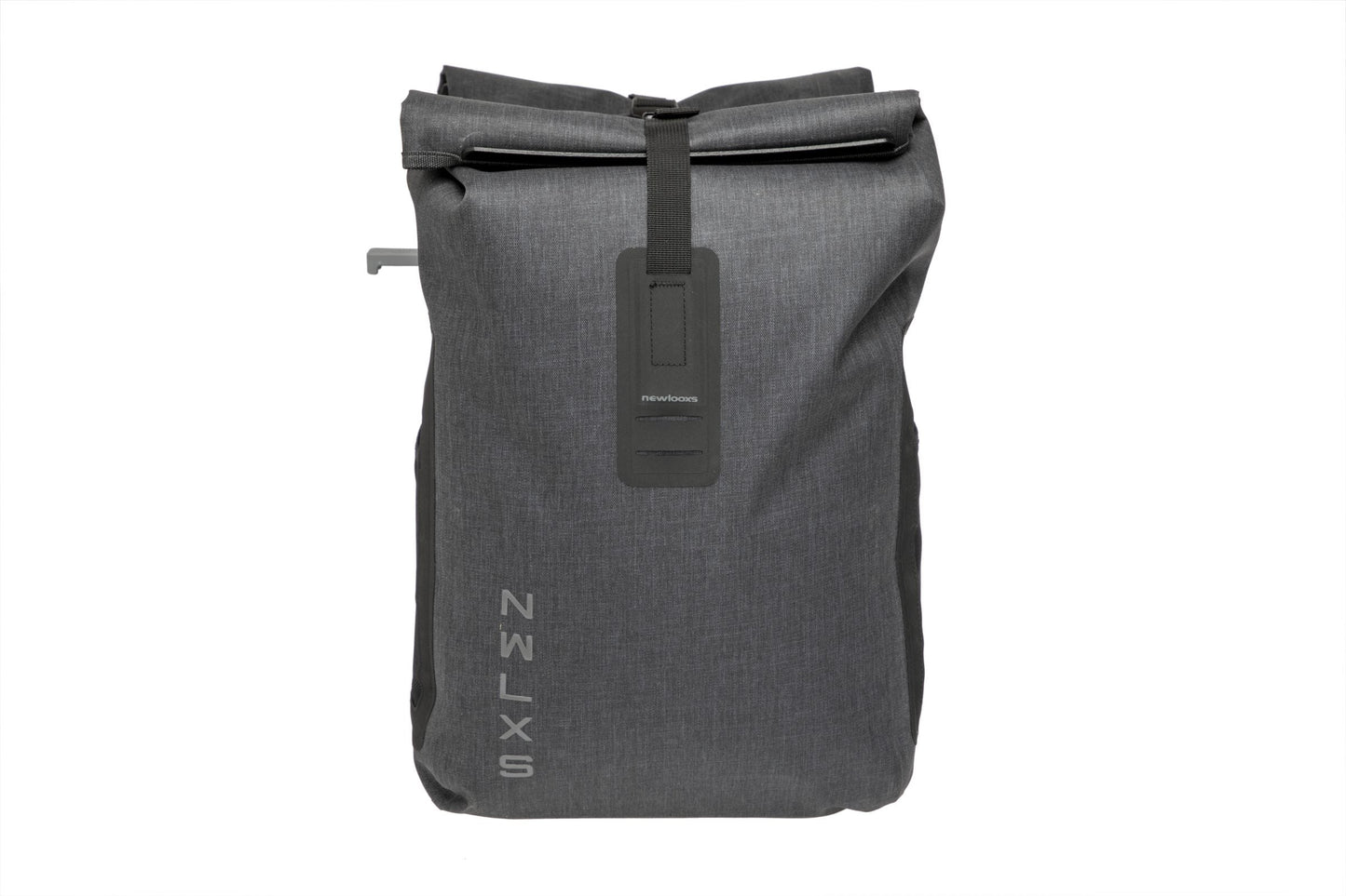 Nuovo sacchetto per biciclette doppia varo looxs - impermeabile - grigio