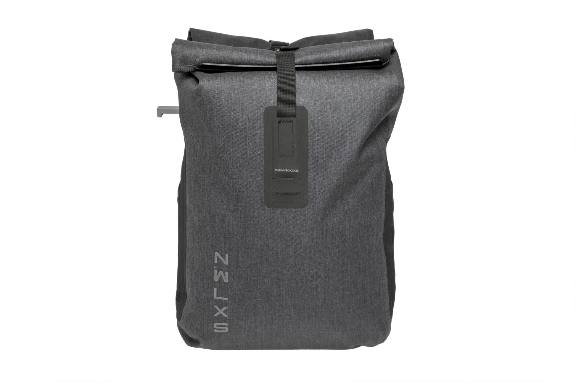 Nuovo sacchetto per biciclette doppia varo looxs - impermeabile - grigio