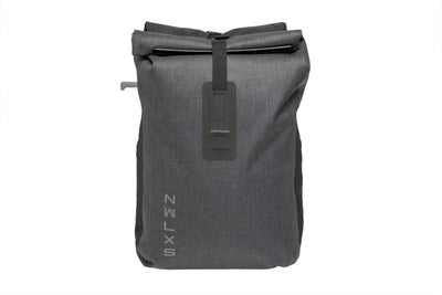 Nueva bolsa de bicicleta de doble bicicleta VARO LOOXS - impermeable - gris