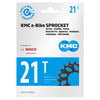 KMC Gear Bosch Gen 2 super stretto 21t prima di nero