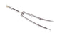 Fork 28 SP drum brake nug gray