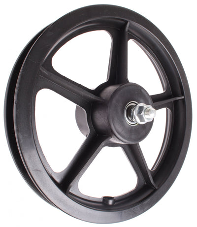 Piezas de ciclo Hulzebos b.v. rueda scooter plástico negro 12
