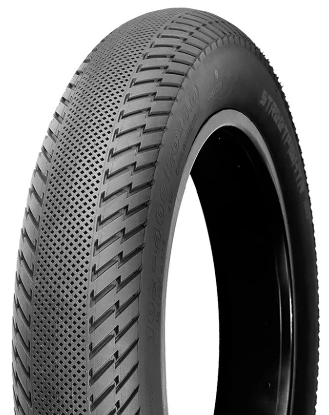 Hulzebos cycle parts b.v. delium draadband streetfighter 102-406 zwart