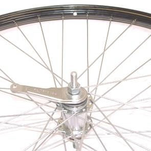 Ruota posteriore Roland 28 x 1 1 2 Rimuovere lo zinco nero SPK