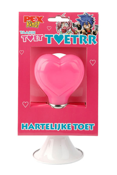 Djeno Hoorn y Mila Pink Heart