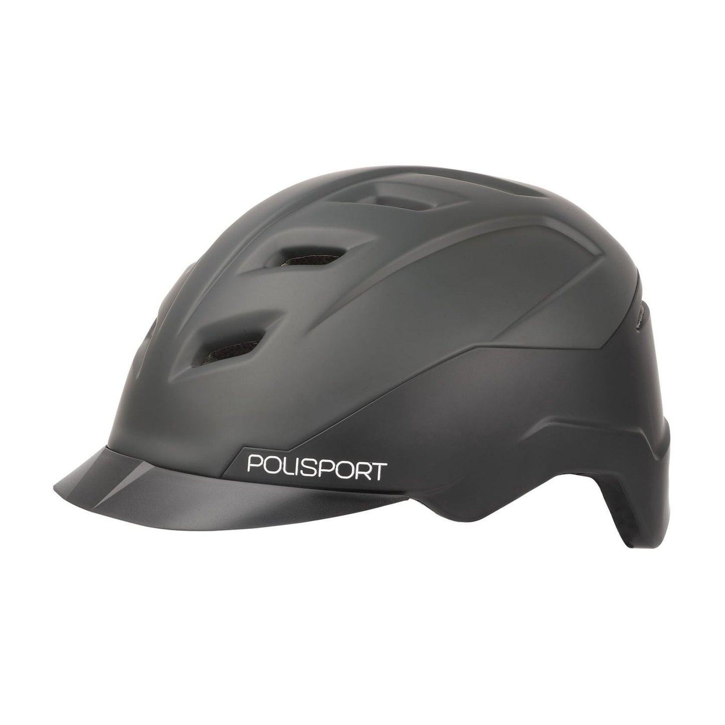 helmet polisport e city speed e-bike black