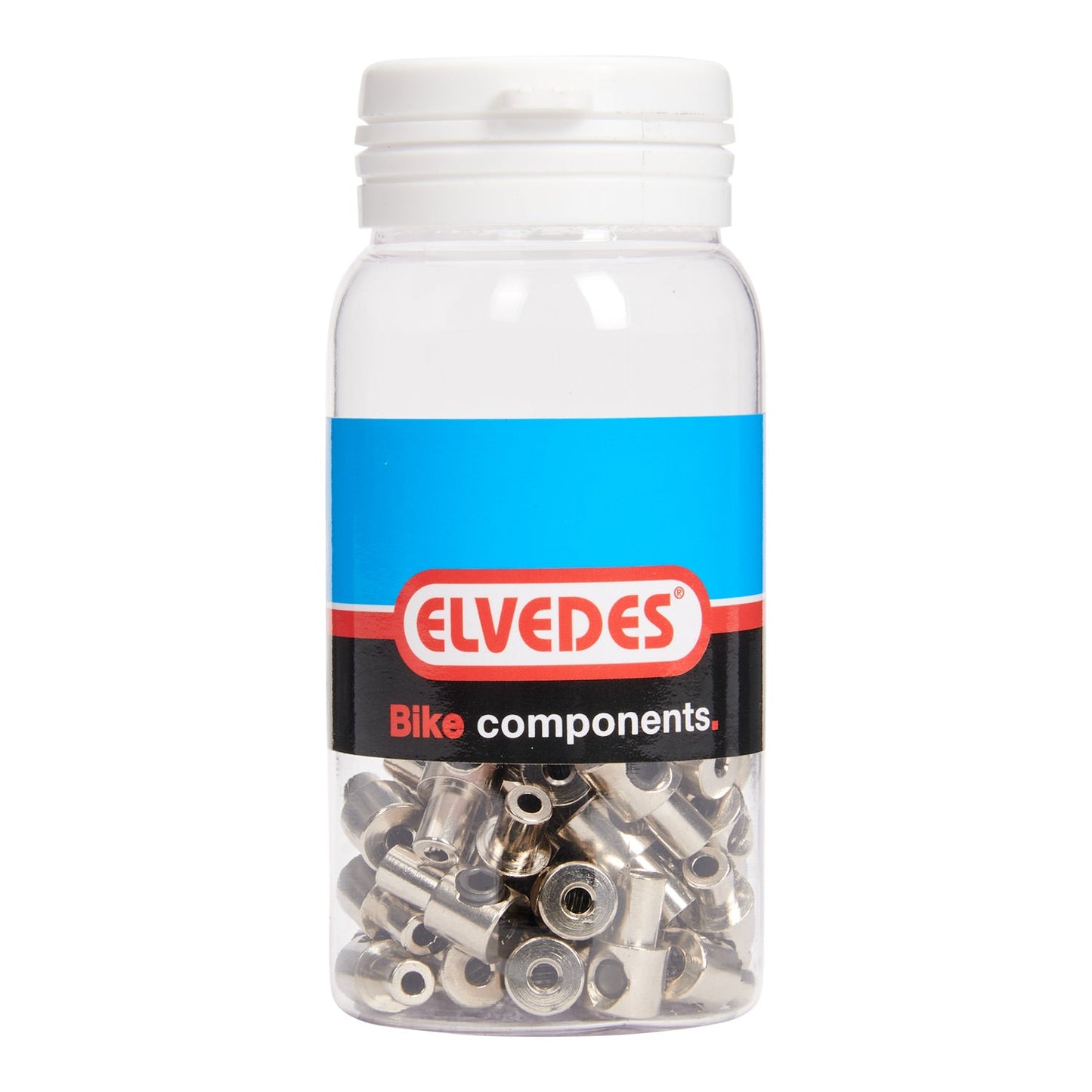Elvedes cable systems bv pot elvedes schroefnippels 8x14mm messing (p50)