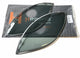 Jas protector 28 Linea with lock hole black
