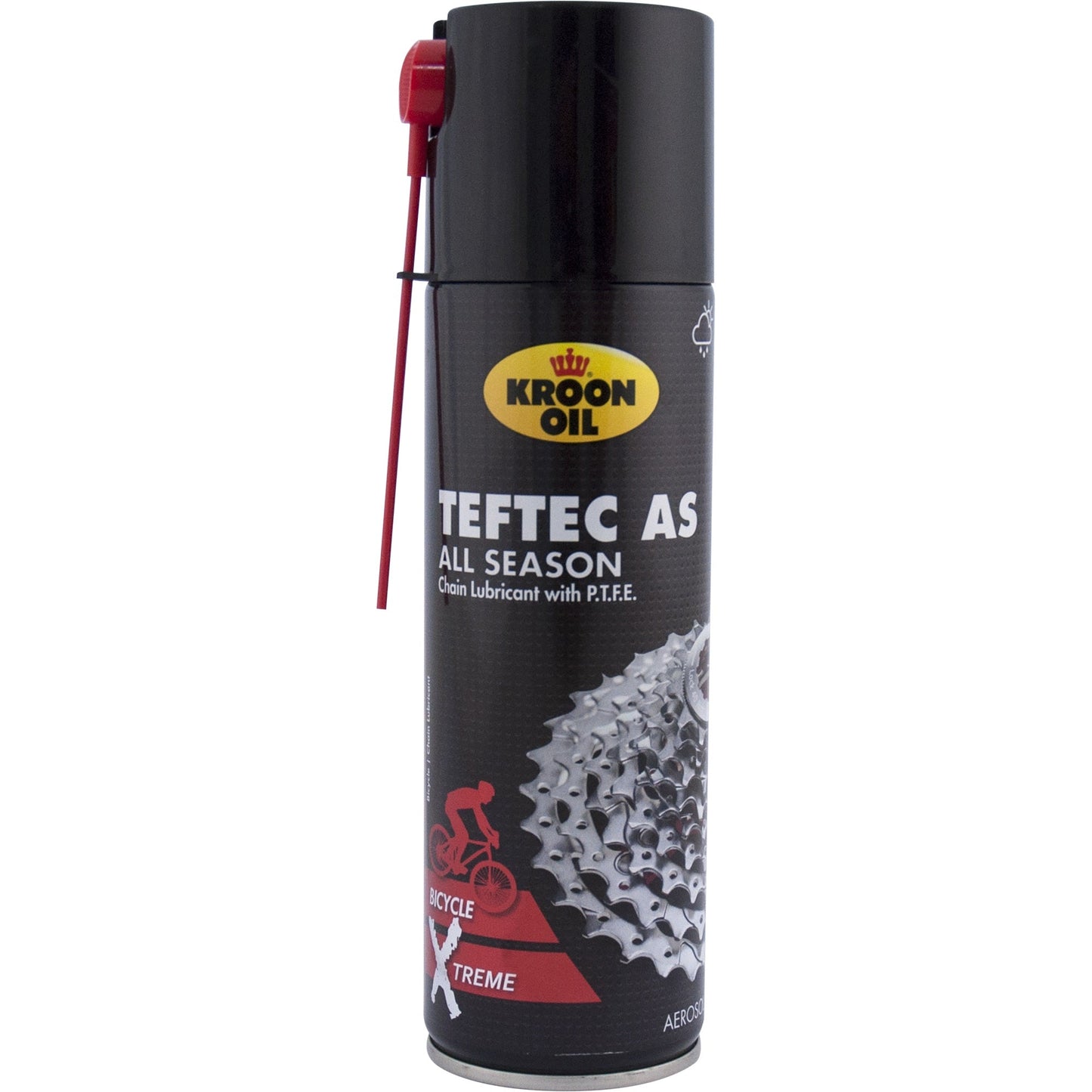 Kroon-Oil Teftec Chain Spray durante toda la temporada 300 ml (normal) 22003