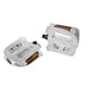 Ergotec Pedaal EP-Cargo set 9 16 105x100mm alu zilver