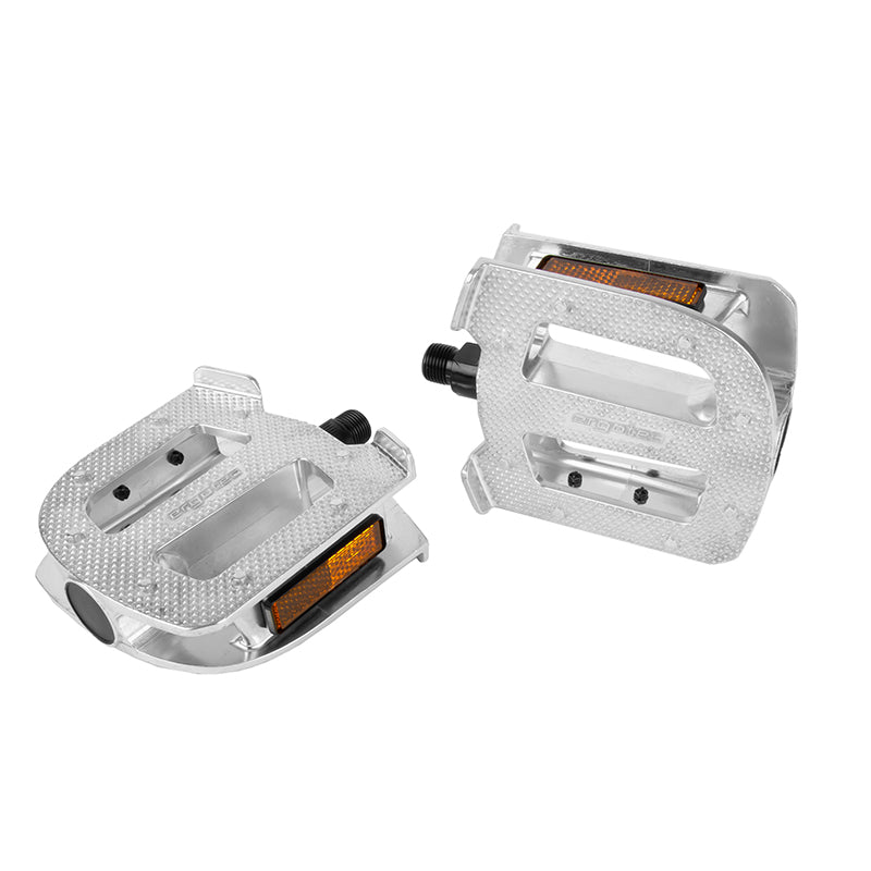 Ergotec Pedal EP-Cargo Set 9 16 105x100 mm Alu Silver